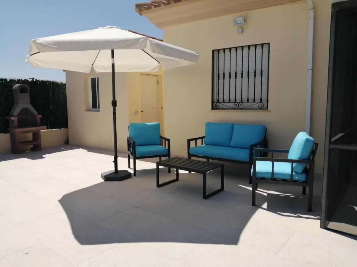 Villa Los Castos Immaculate 2-Bed Villa Arboleas Ngoại thất bức ảnh
